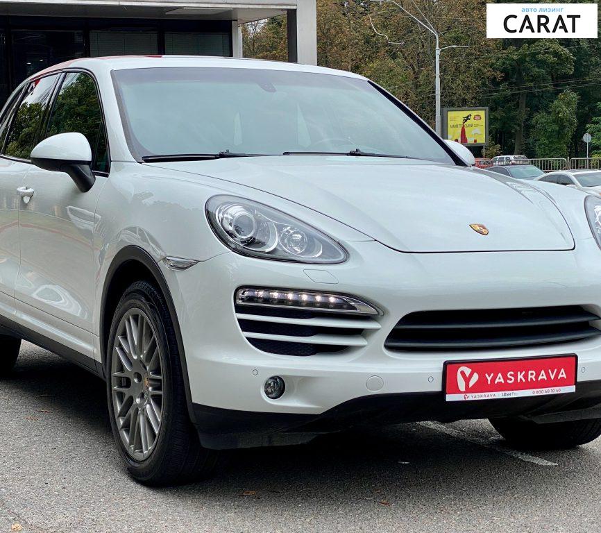 Porsche Cayenne 2012