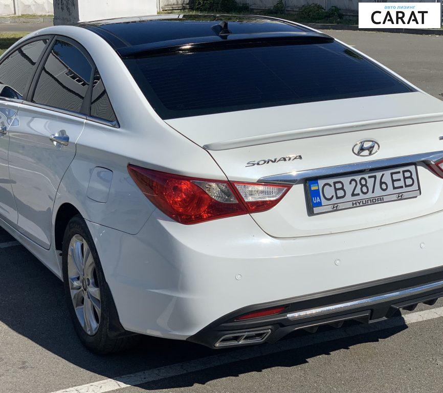 Hyundai Sonata 2012