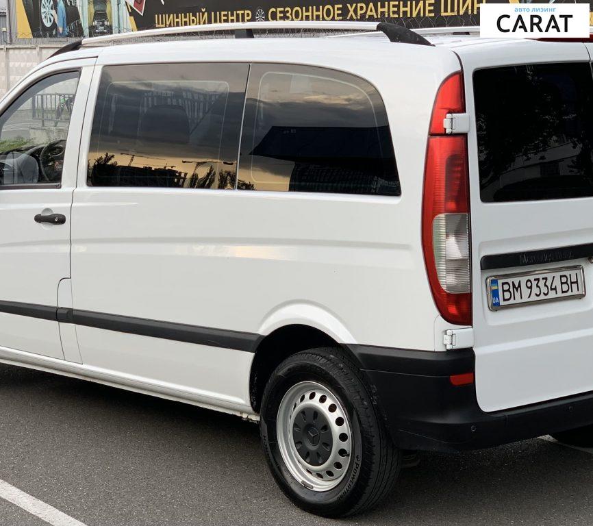 Mercedes-Benz Vito пасс. 2008