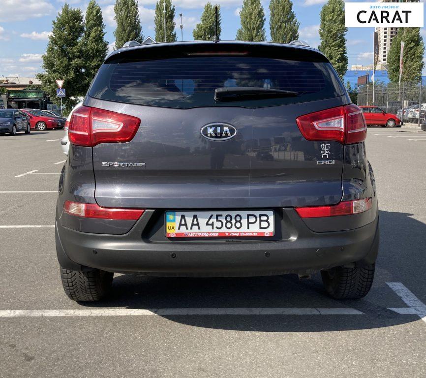 Kia Sportage 2012