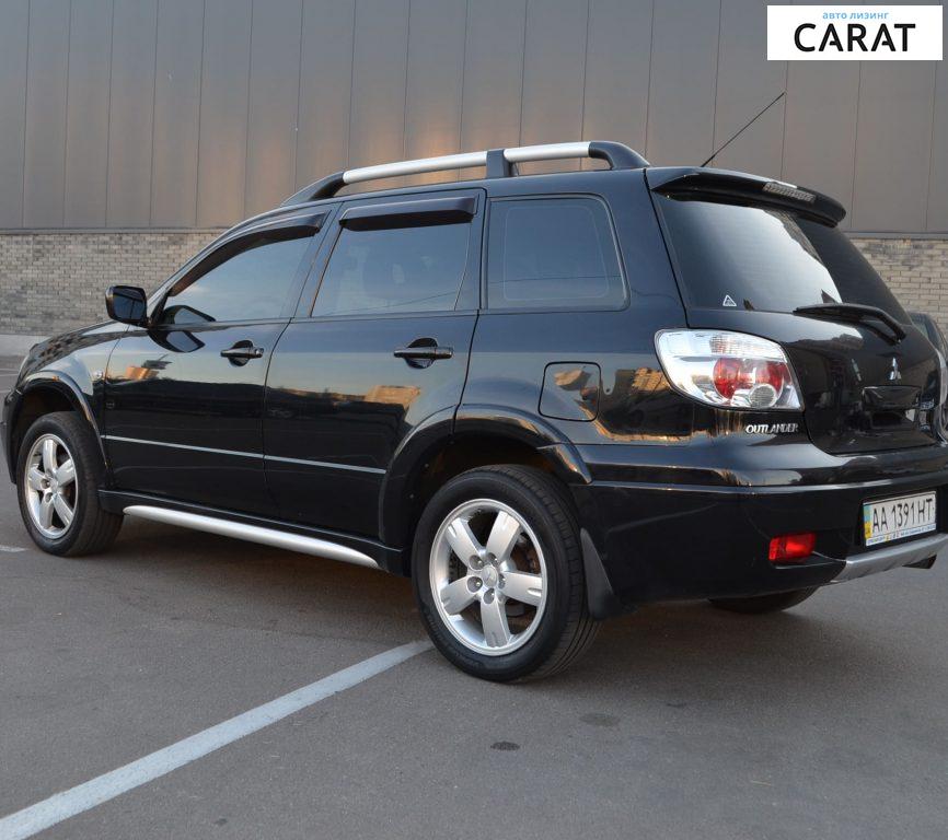 Mitsubishi Outlander 2008