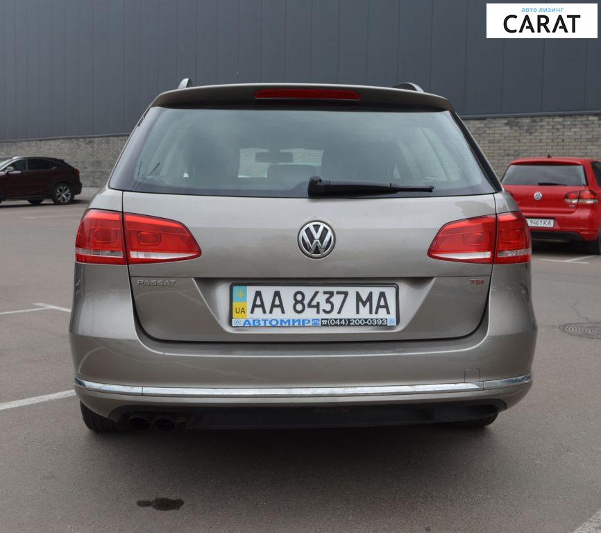 Volkswagen Passat B7 2012