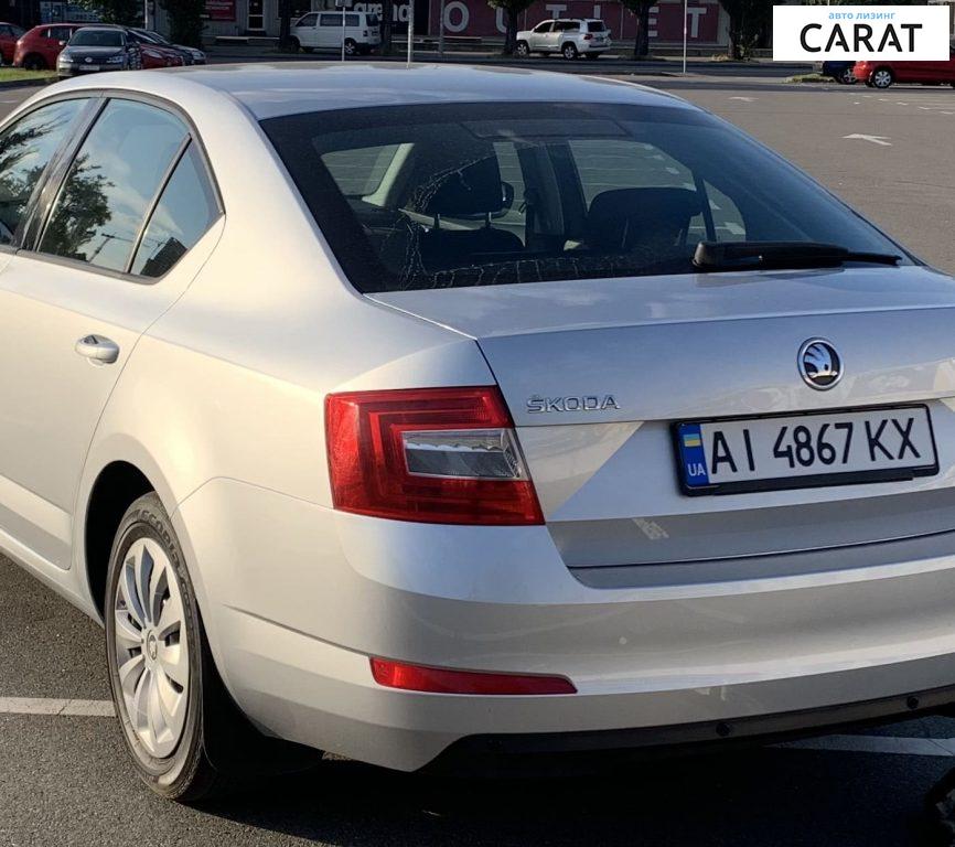 Skoda Octavia A7 2014