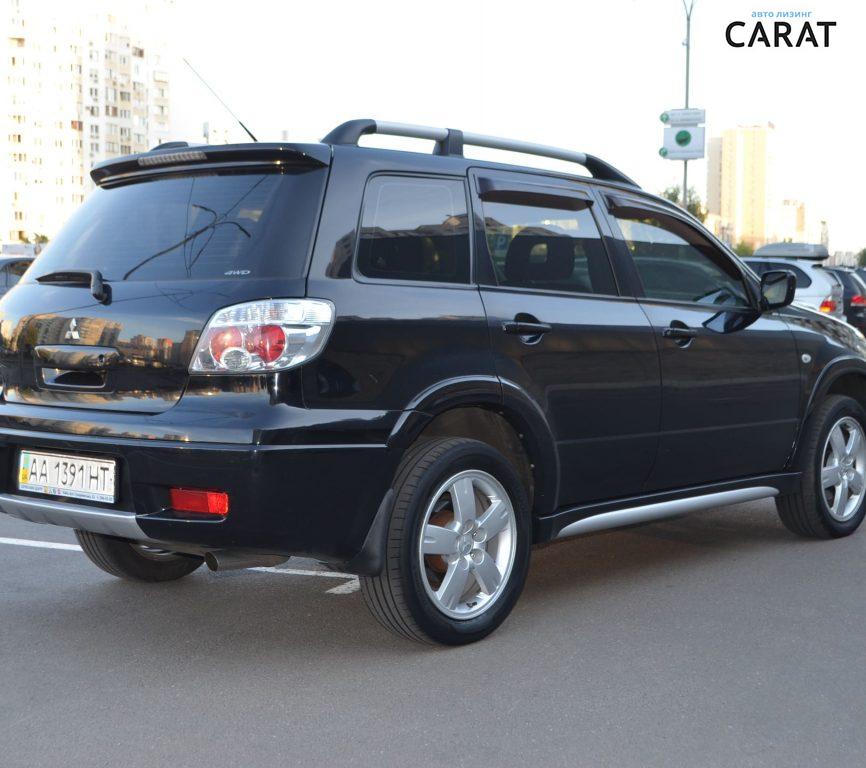 Mitsubishi Outlander 2008