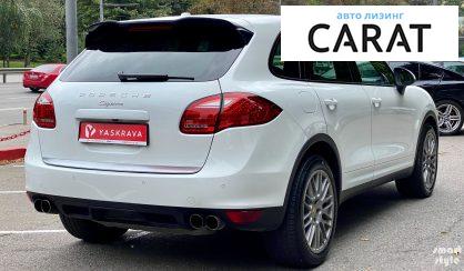 Porsche Cayenne 2012