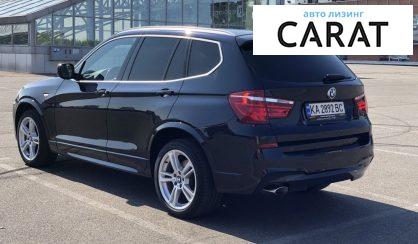 BMW X3 2012