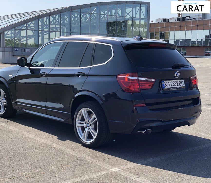 BMW X3 2012