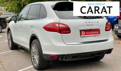 Porsche Cayenne 2012