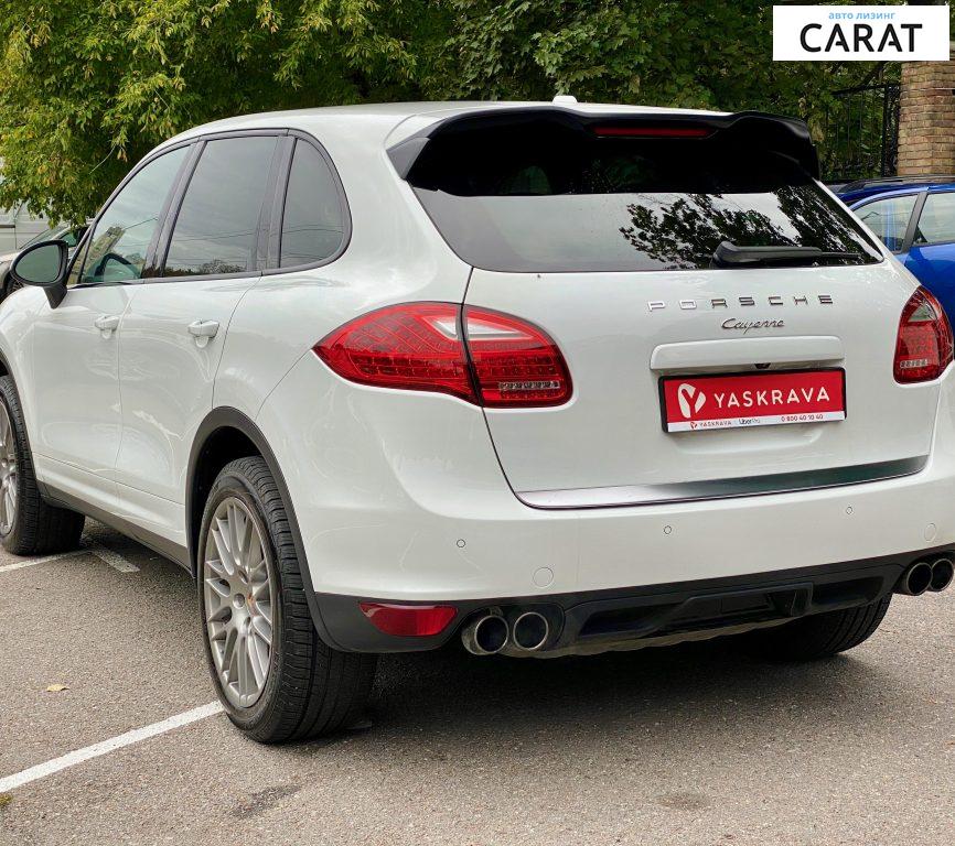 Porsche Cayenne 2012