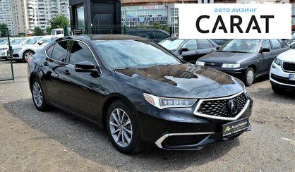 Acura TLX 2018