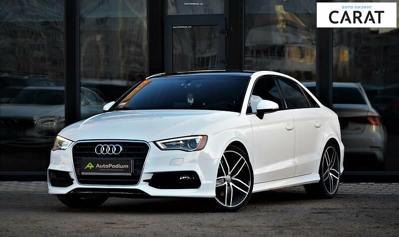 Audi A3 2016 Audi A3 2016