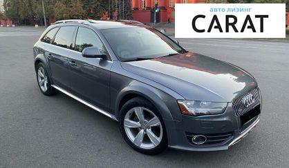 Audi A4 Allroad 2013