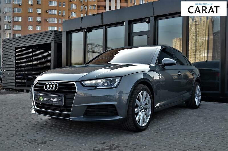 Audi A4 2016 Audi A4 2016