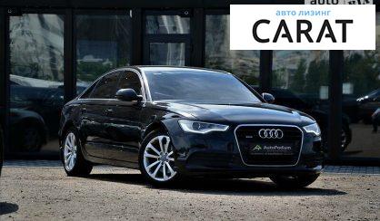 Audi A6 2014