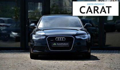 Audi A6 2014