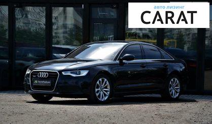 Audi A6 2014