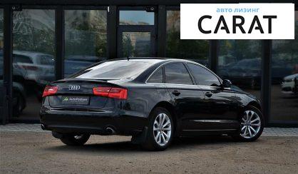 Audi A6 2014