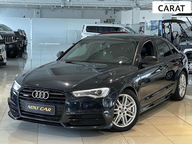 Audi A6 2018 Audi A6 2018