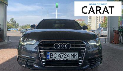 Audi A6 2013