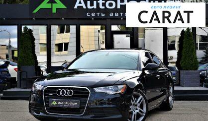 Audi A6 2014