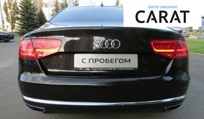 Audi A8 2013