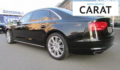 Audi A8 2013