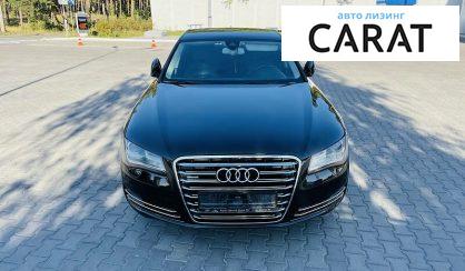 Audi A8 2012