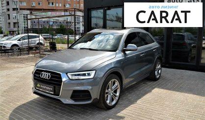 Рассмотреть Audi Q3 2016 Audi Q3 2016 - авто лізинг Carat