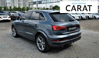 Audi Q3 2016