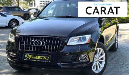 Рассмотреть Audi Q5 2013 Audi Q5 2013 - авто лізинг Carat