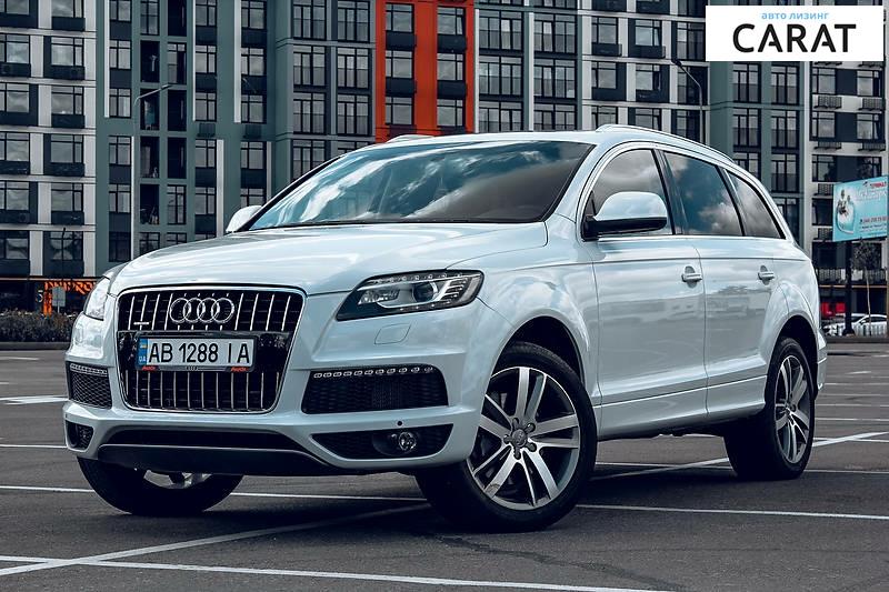 Audi Q7 2013 Audi Q7 2013