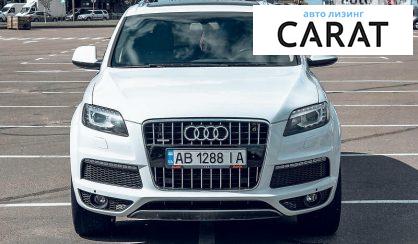 Audi Q7 2013