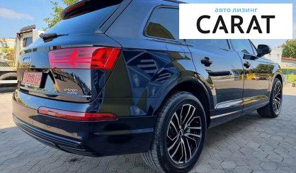 Audi Q7 2016