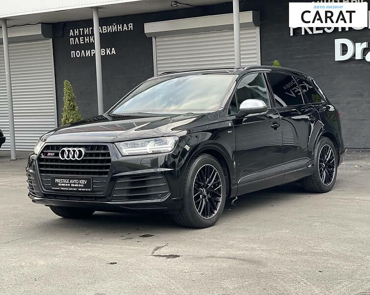 Audi SQ7 2018 Audi SQ7 2018