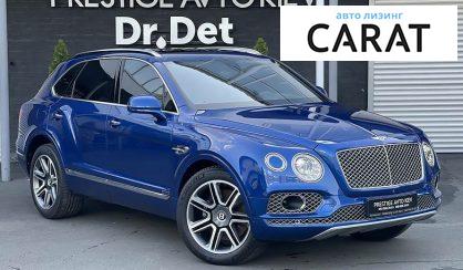 Bentley Bentayga 2017