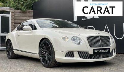 Bentley Continental GT 2012