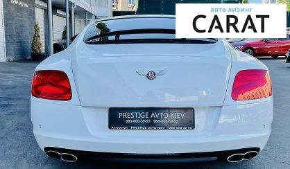 Bentley Continental GT 2012