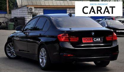 BMW 318 2012