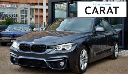 BMW 328 2016