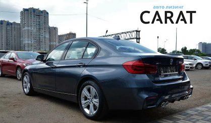 BMW 328 2016