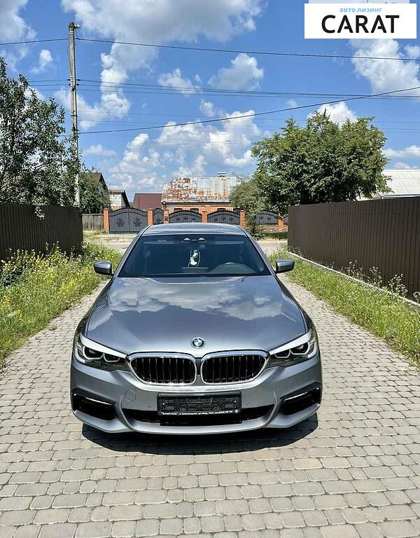 BMW 520 2017