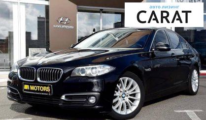 BMW 520 2013