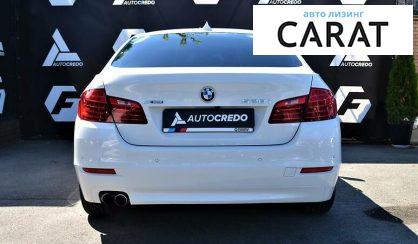 BMW 528 2016