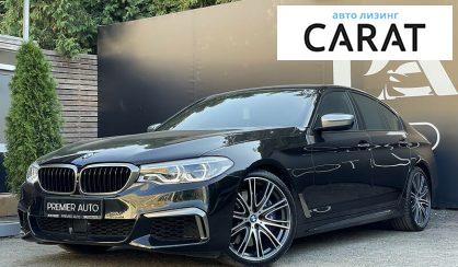 BMW 550 2018