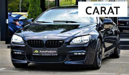 BMW 640 2014