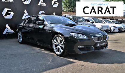 BMW 640 2012