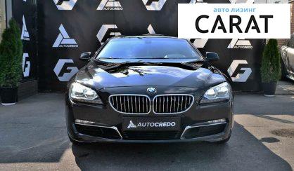 BMW 640 2012