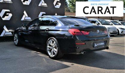 BMW 640 2012