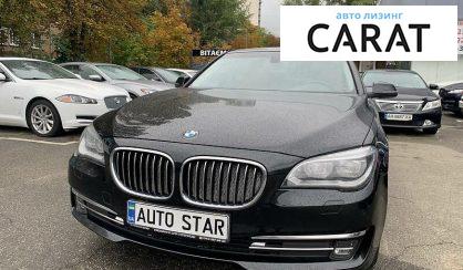 BMW 730 2014