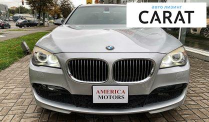 BMW 740 2011